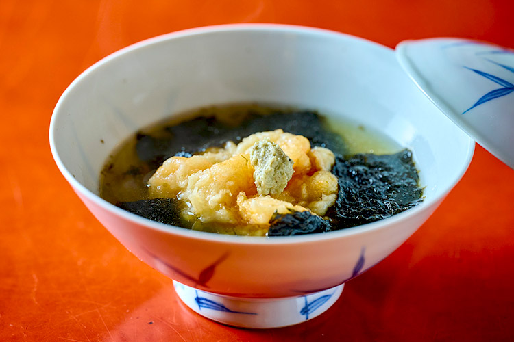 天茶漬け