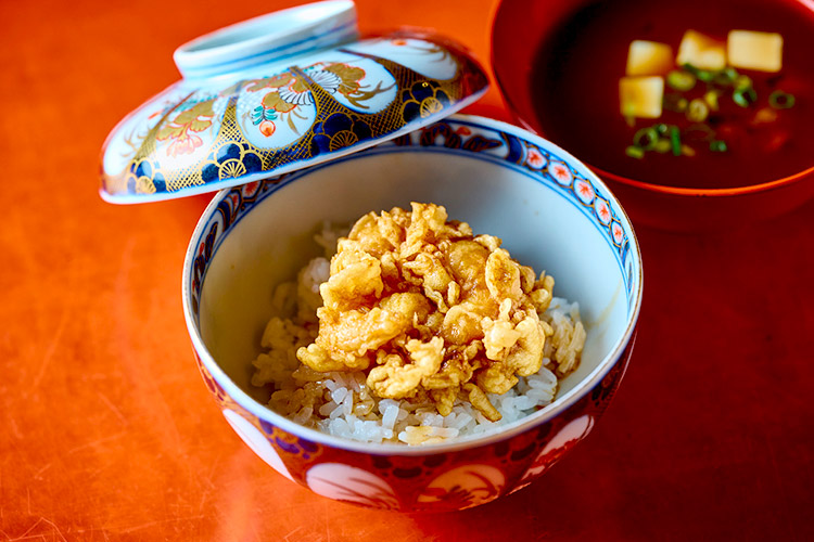 天茶漬け